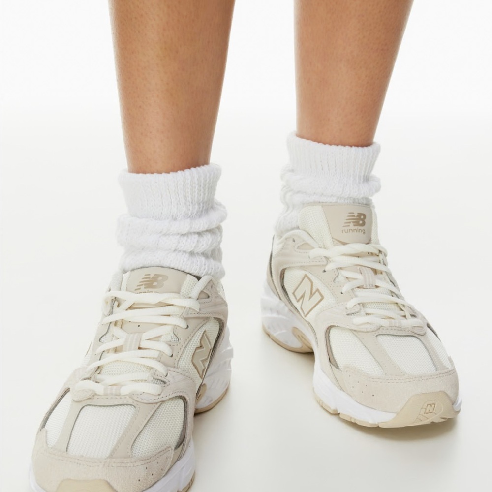 New Balance Women's 530s in Moon Beam